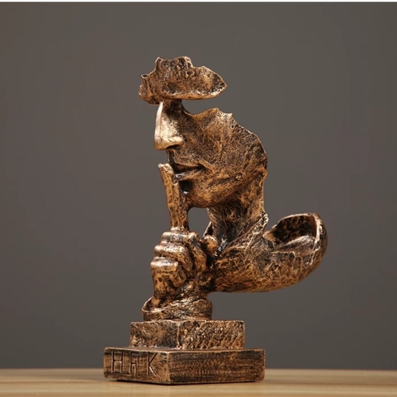 Tristen Yeast The Thinker-man Wine Holder - Picture 4 of 4